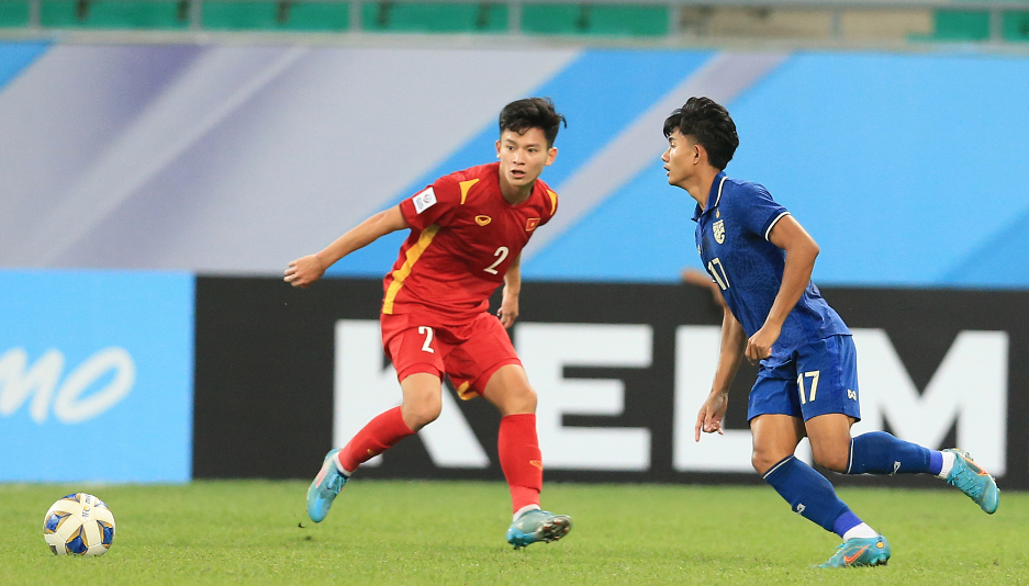 Phan Tuấn Tài tại mùa giải U23 Đông Nam Á năm 2022