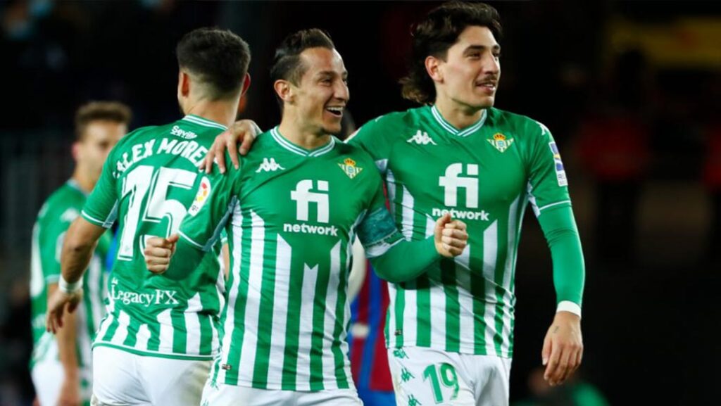 Lịch thi đấu Real Betis vs Atletico Madrid