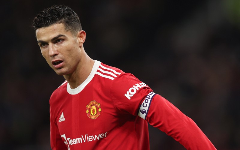 Ronaldo cầu thủ dành sự nghiệp thi đấu tại Manchester United