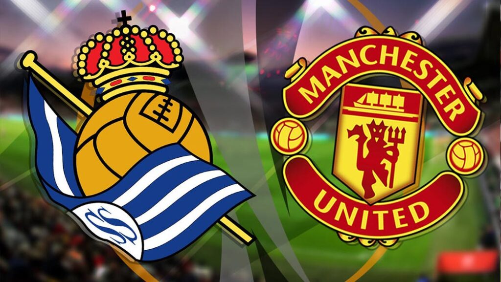 Real Sociedad vs Man Utd