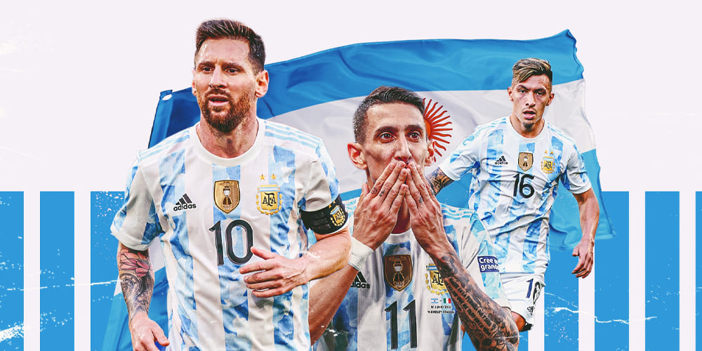 Đội hình Argentia ở World Cup 2022
