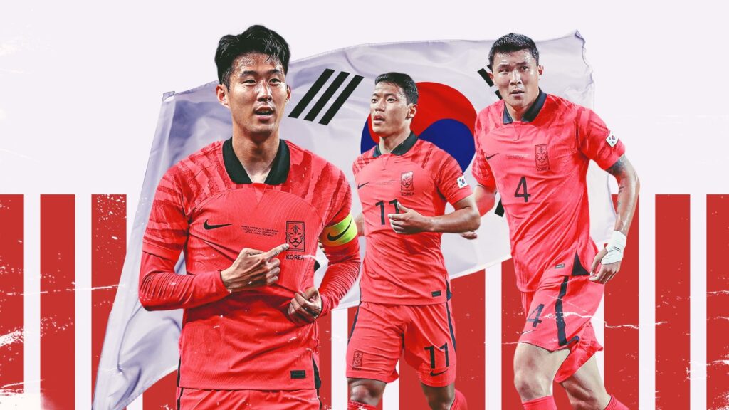 Đội hình Hàn Quốc dự World Cup 2022