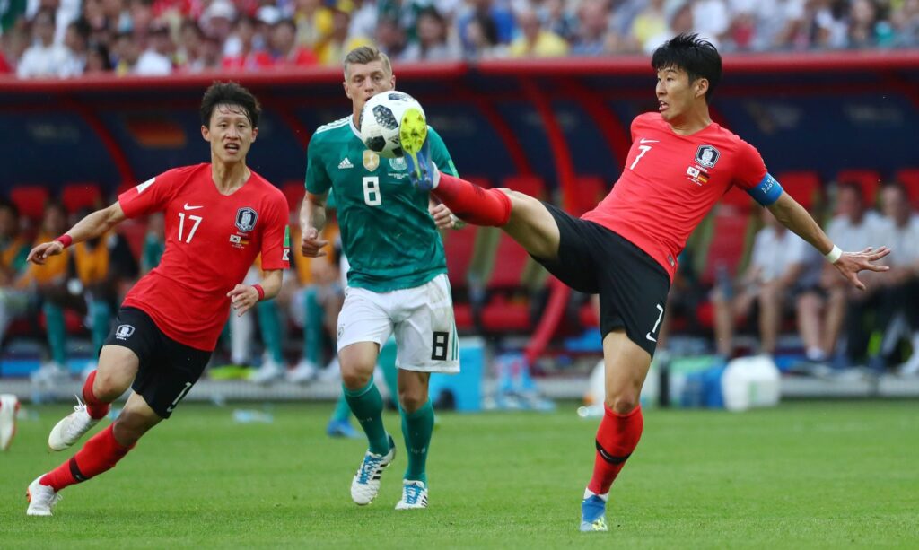 Đội hình Hàn Quốc dự World Cup 2022