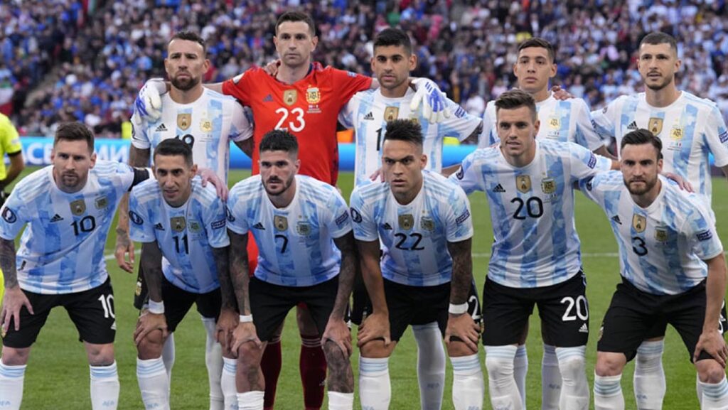 lịch thi đấu Argentina vs Saudi Arabia