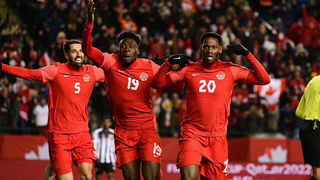 lịch thi đấu Belgium vs Canada