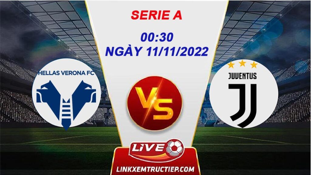 lịch thi đấu Hellas Verona vs Juventus