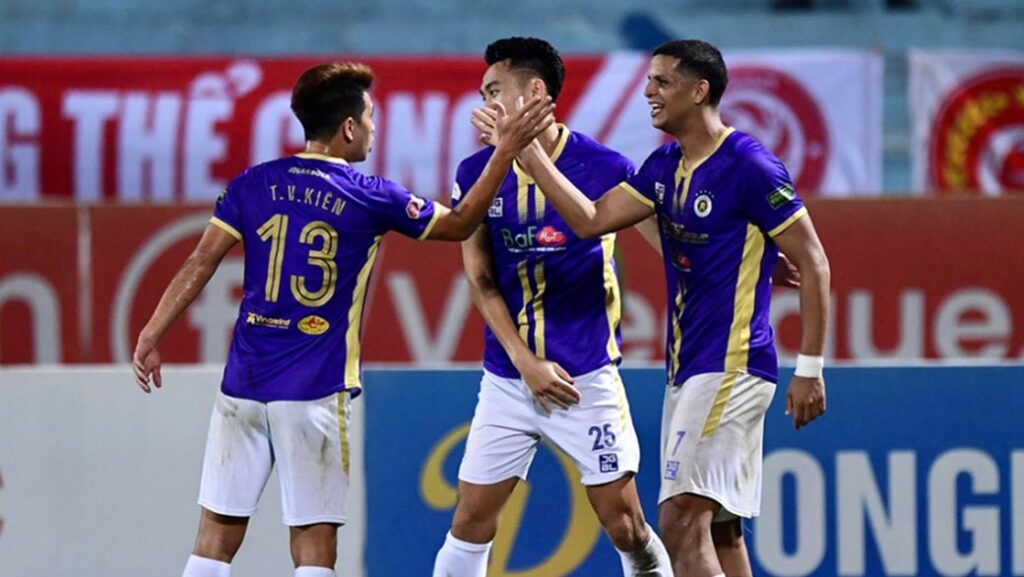 lịch thi đấu Hoang Anh Gia Lai vs Ha Noi FC