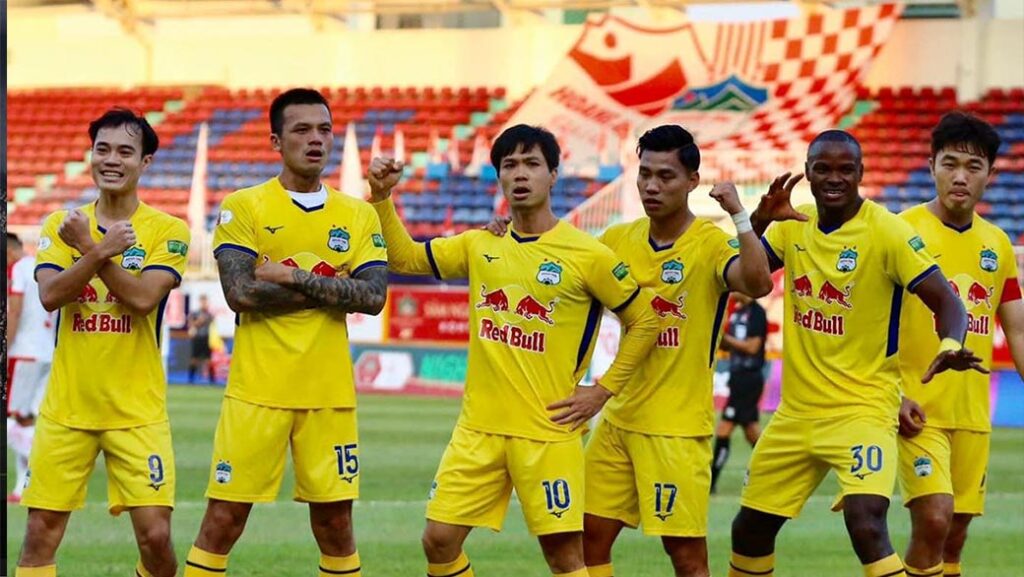 lịch thi đấu Hoang Anh Gia Lai vs Ha Noi FC