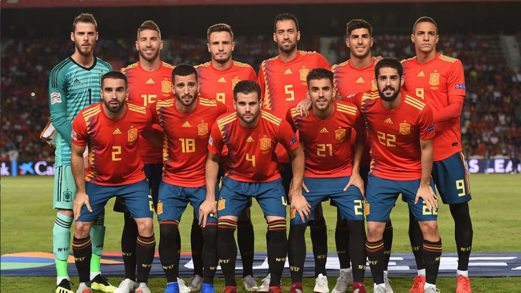 Lịch thi đấu Spain vs Costa Rica
