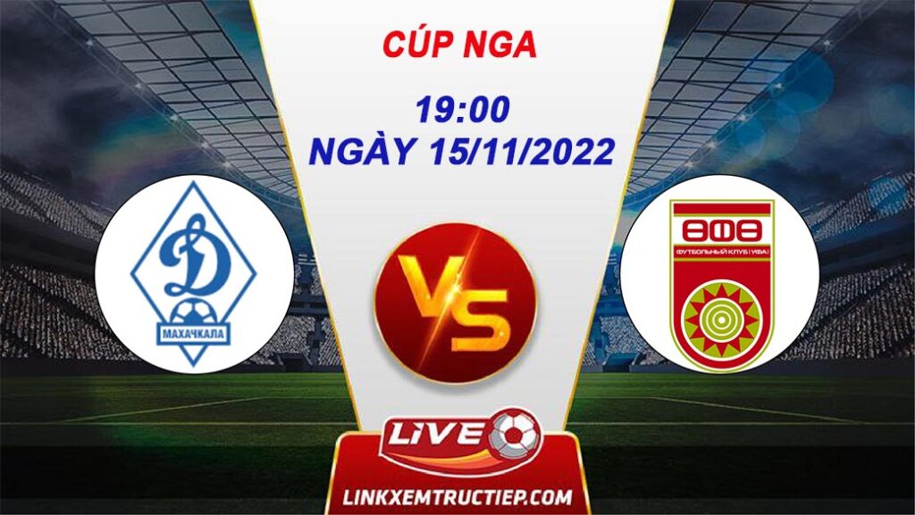 Lịch thi đấu Ufa vs Dynamo Makh