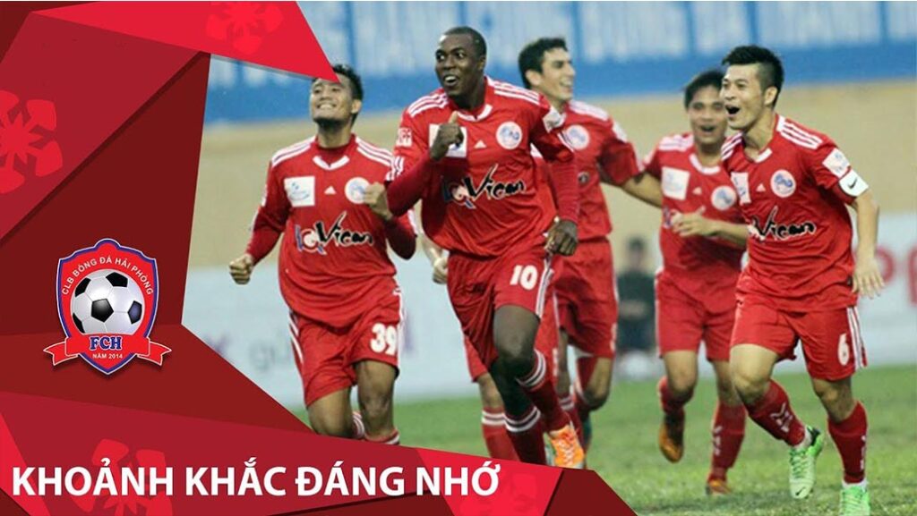 lịch thi đấu XM Hai Phong FC vs Hong Linh Ha Tinh