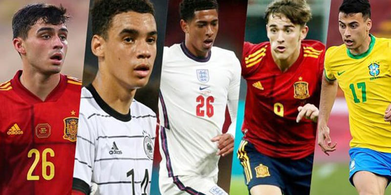 5 ngôi sao trẻ nhất World Cup 2022