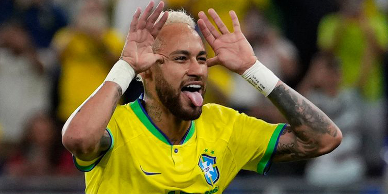 Neymar trở lại ghi bàn giúp Brazil bước vào tứ kết gặp Croatia