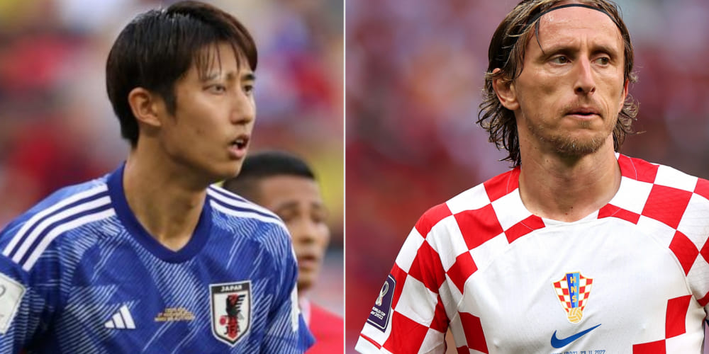 Nhật Bản đối đầu Croatia