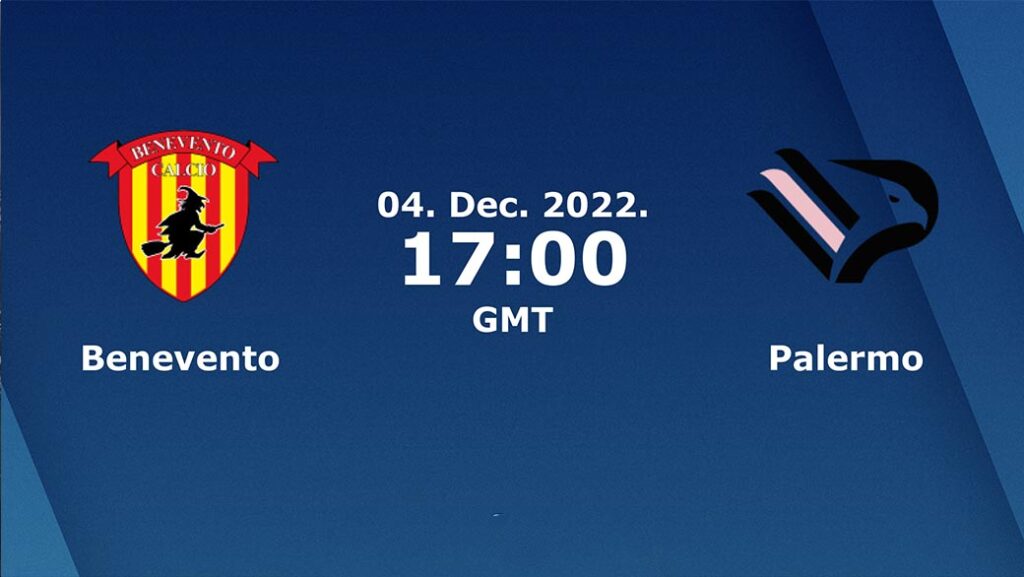 00:00 ITA D2 Benevento vs Palermo