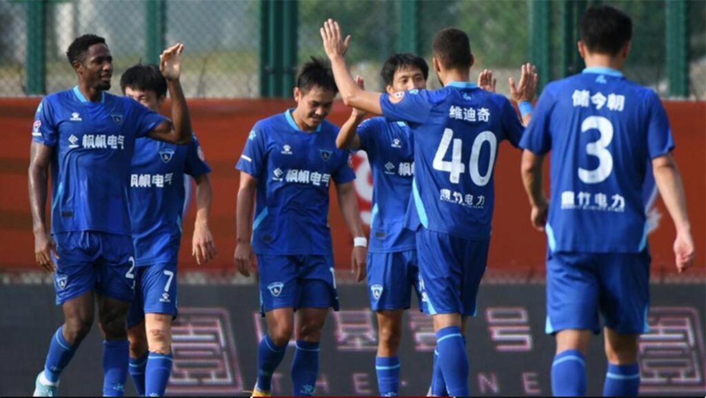 lịch thi đấu CHA D1 Shijiazhuang vs Nanjing City