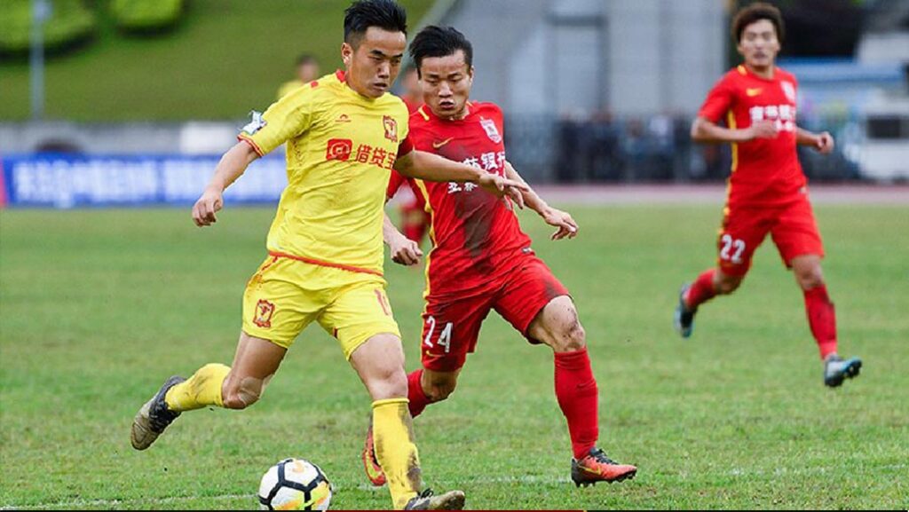 lịch thi đấu CHA D1 Sichuan Jiuniu vs Suzhou Dongwu