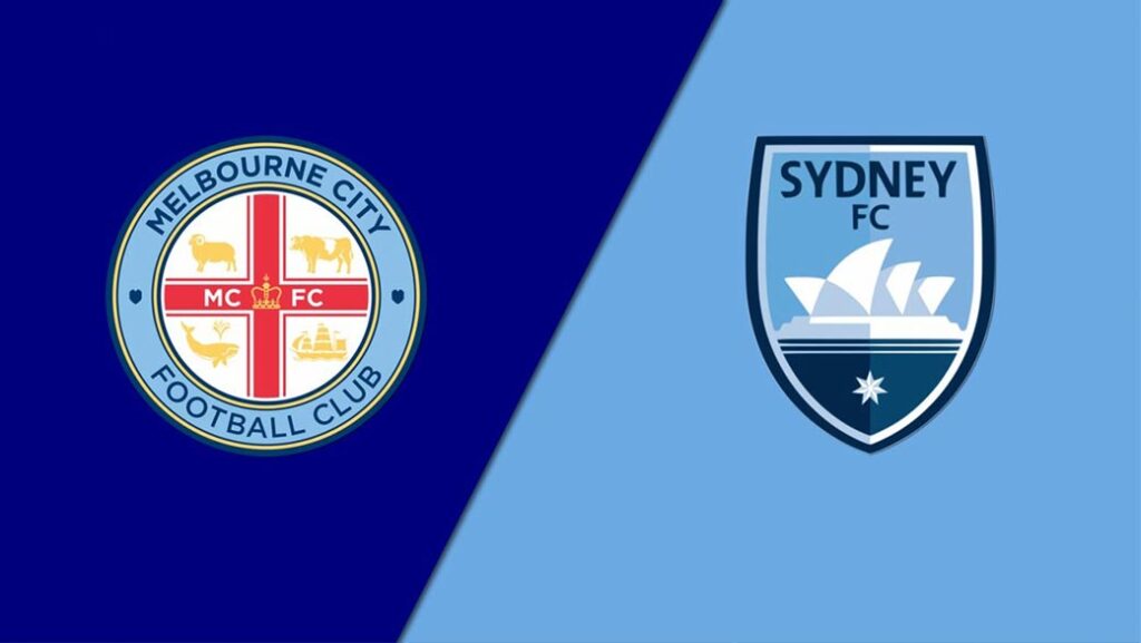 lịch thi đấu Sydney FC vs Melbourne City