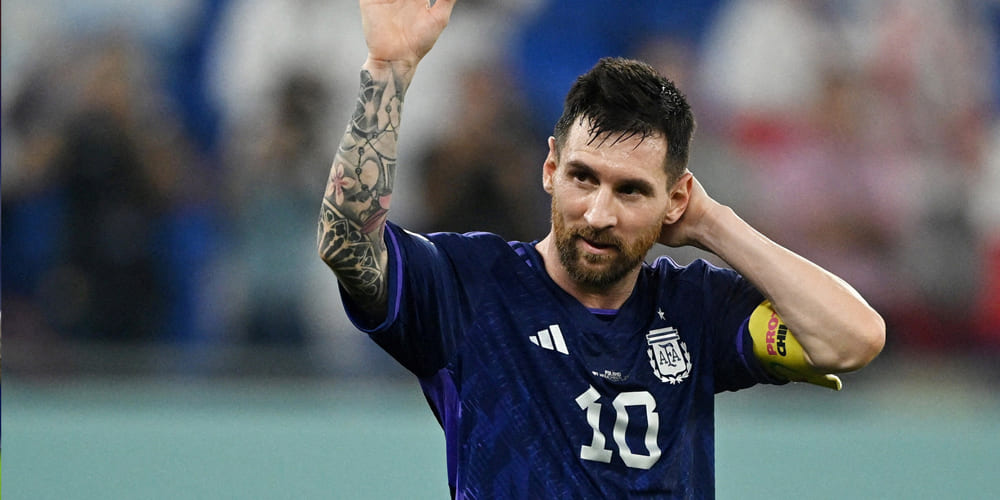 Messi tại World Cup 2022