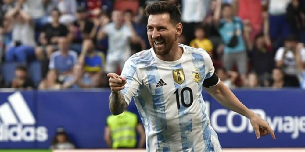 Messi tại World Cup 2022