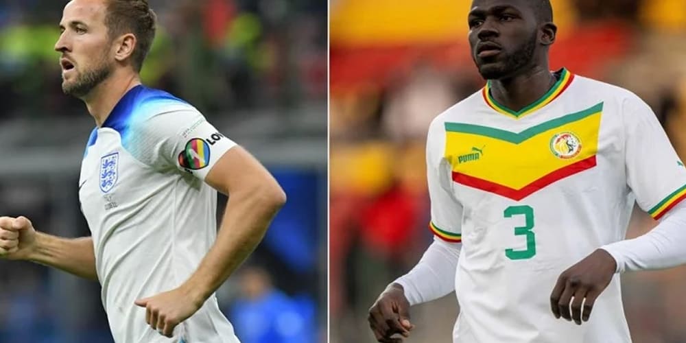 nhận định Anh vs Senegal