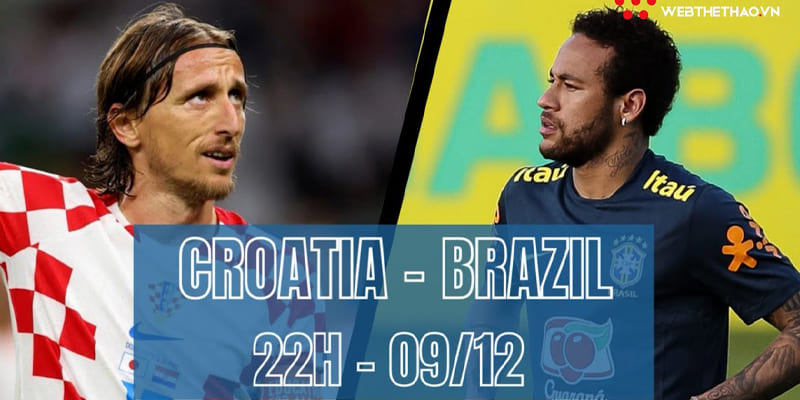 Lịch sử đối đầu giữa hai đội tuyển Brazil và Croatia