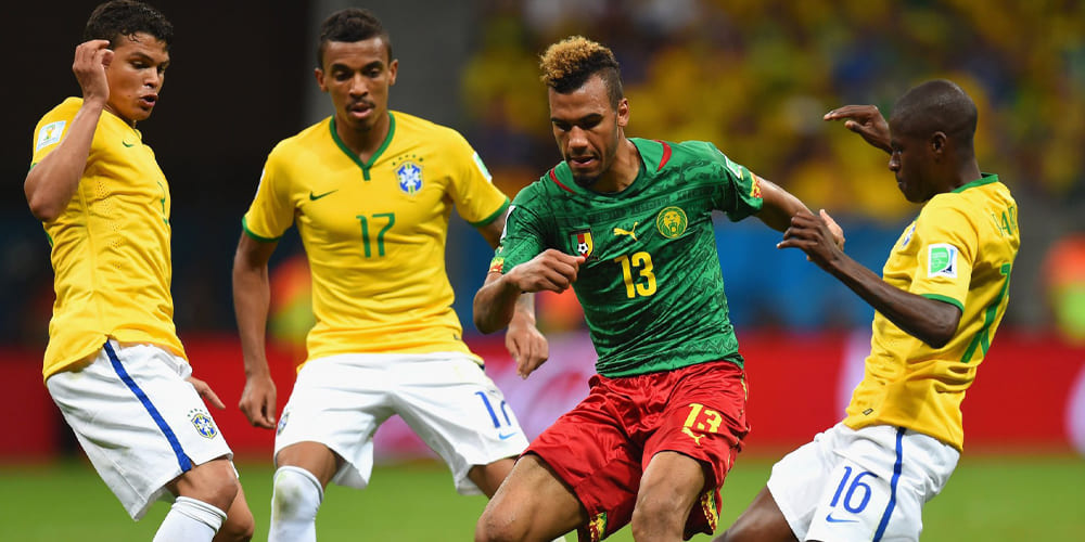 Trận đấu Cameroon vs Brazil