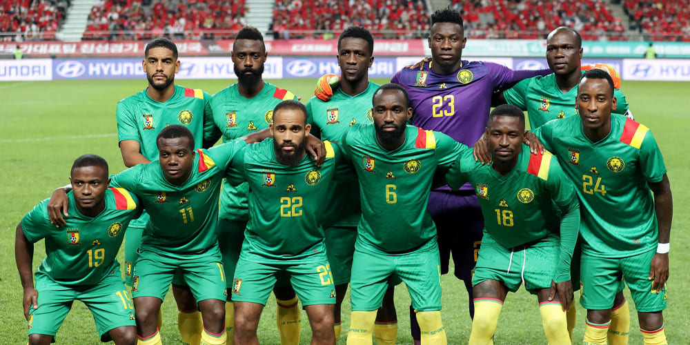 Trận đấu Cameroon vs Brazil