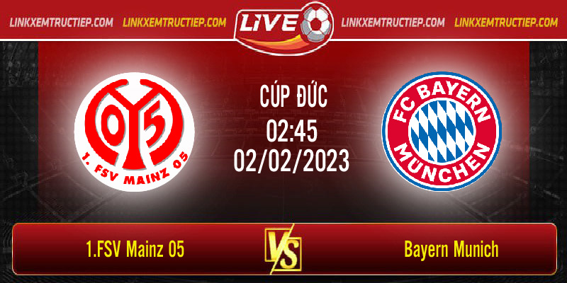 1.FSV Mainz 05 vs Bayern Munich