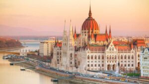 Thủ đô Budapest, Hungary từng là hộ chiếu quyền lực nhất 2021.