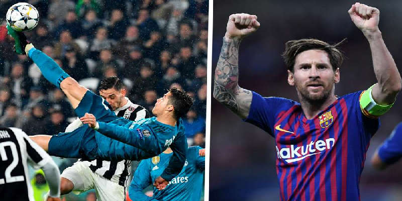 Messi chuẩn bị nhiều giành kỷ lục từ tay Ronaldo, có những kỷ lục nào?