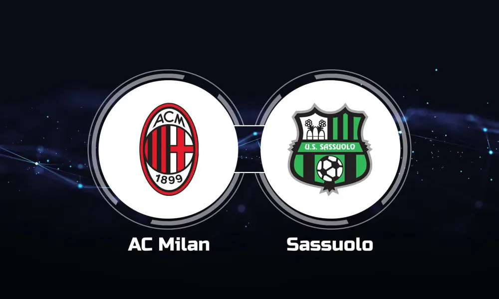 AC Milan vs US Sassuolo Calcio