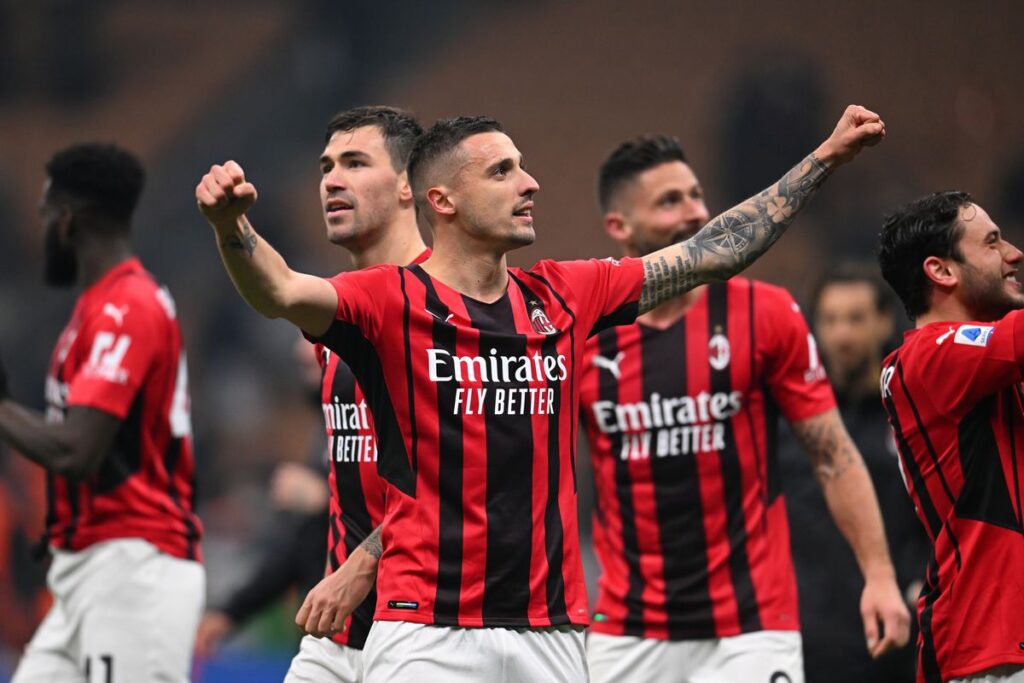 AC Milan vs US Sassuolo Calcio