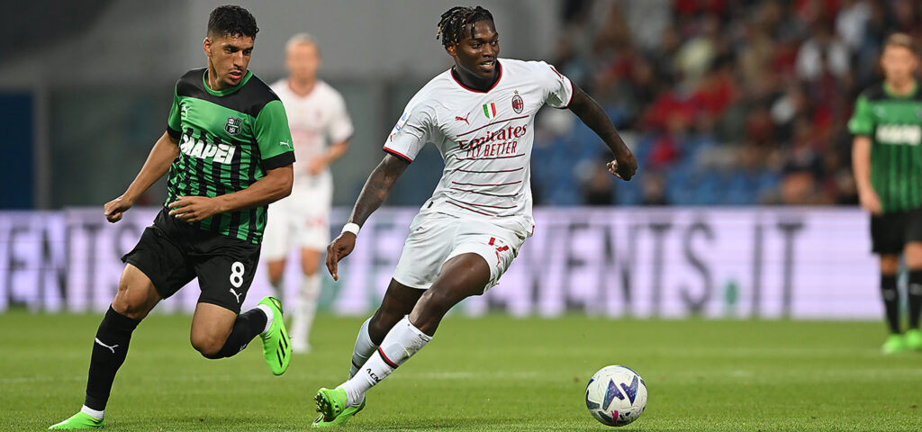 AC Milan vs US Sassuolo Calcio