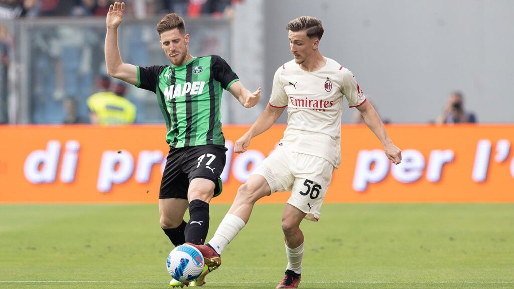 AC Milan vs US Sassuolo Calcio