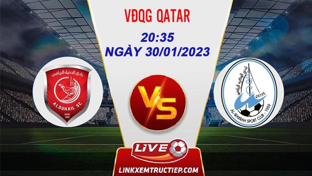 Al-Wakrah vs Al Duhail SC