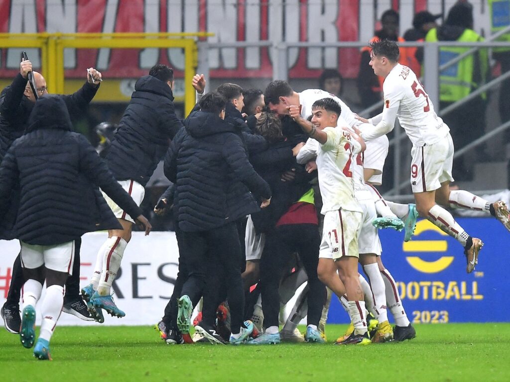 AS Roma vs Fiorentina