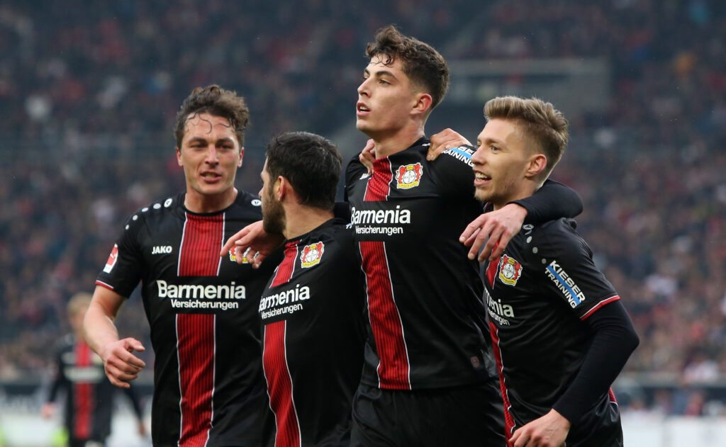 Bayer Leverkusen vs Dortmund