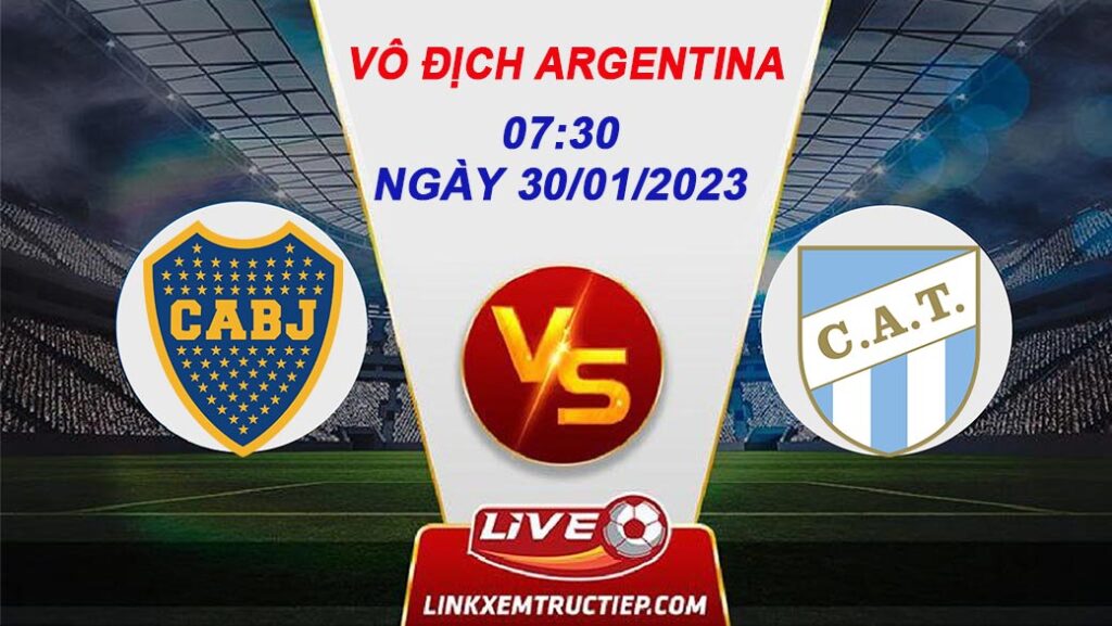 Boca Juniors vs Atletico Tucuman