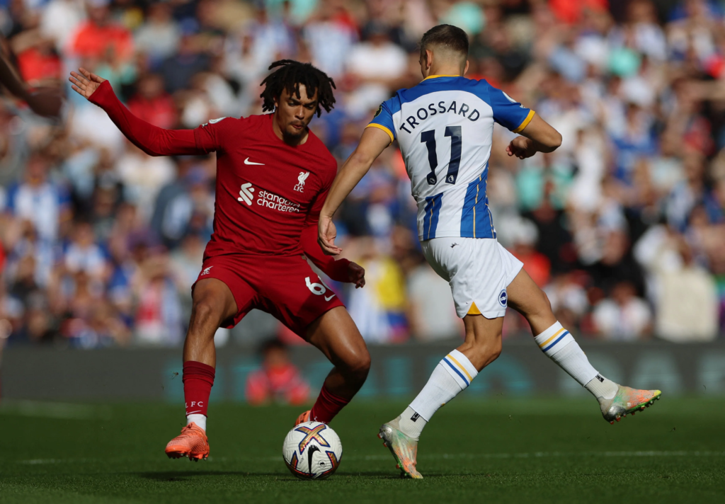 Brighton & Hove Albion vs Liverpool