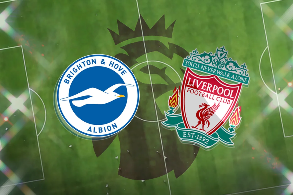 Brighton & Hove Albion vs Liverpool