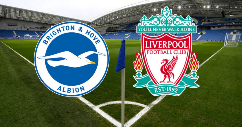 Brighton vs Liverpool