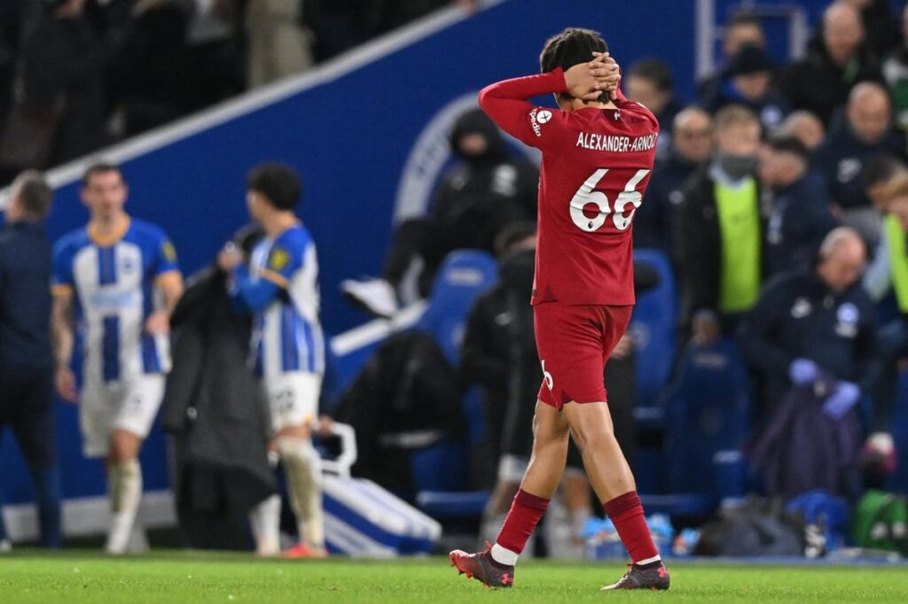 Brighton vs Liverpool