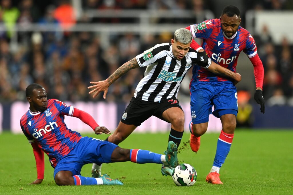 Crystal Palace vs Newcastle