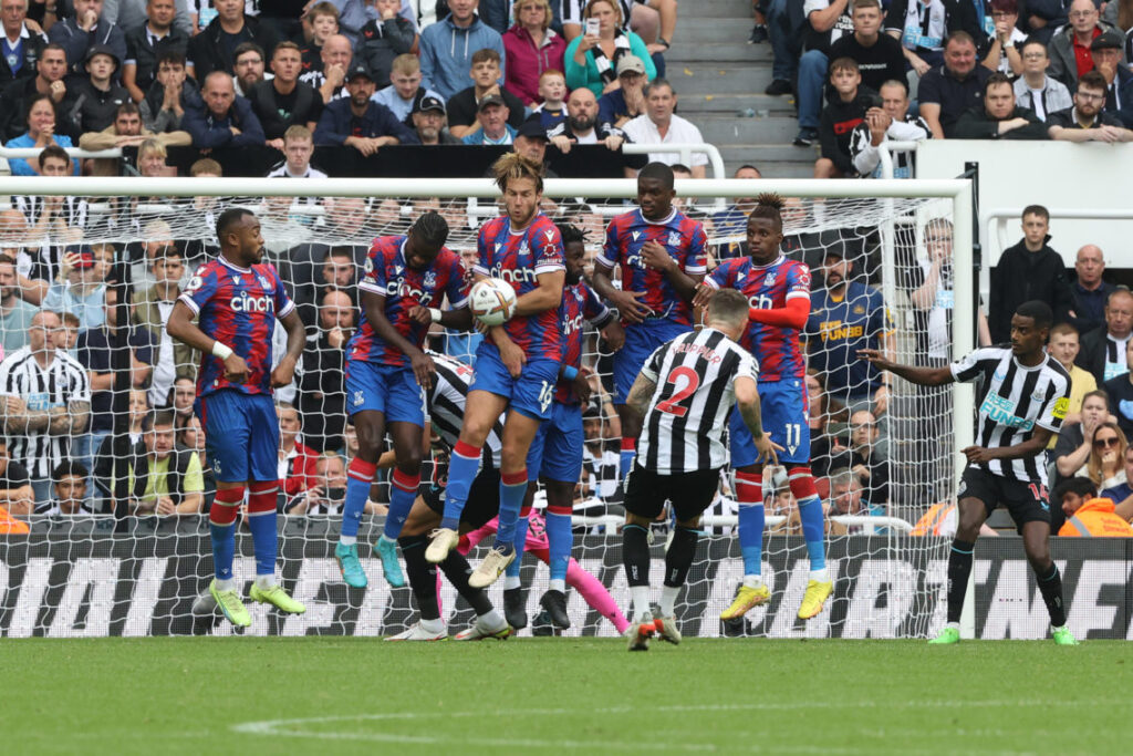 Crystal Palace vs Newcastle