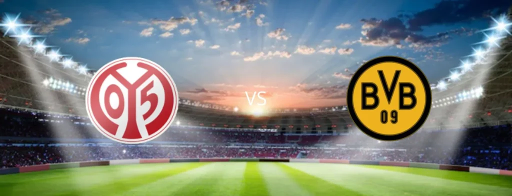 1.FSV Mainz 05 vs Borussia Dortmund