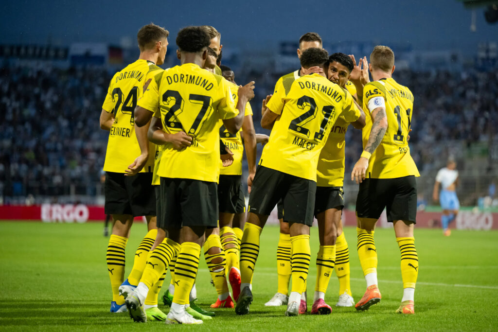 1.FSV Mainz 05 vs Borussia Dortmund