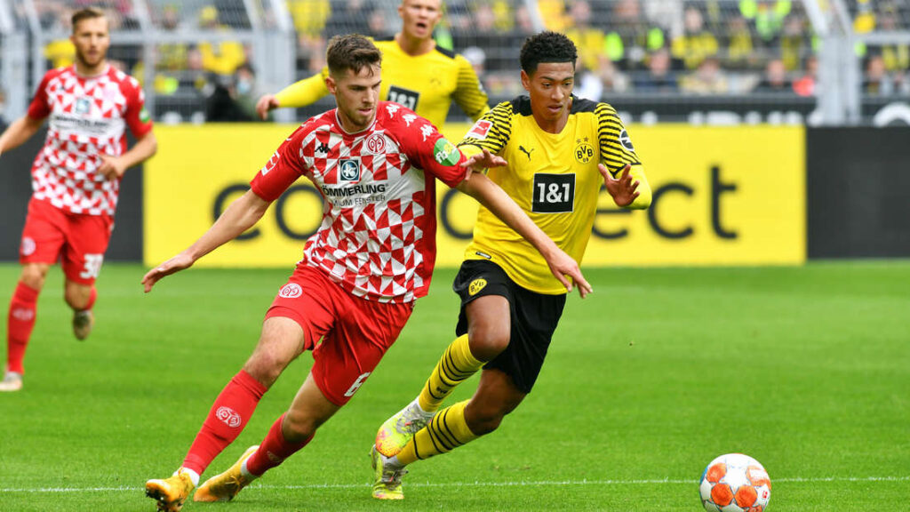 1.FSV Mainz 05 vs Borussia Dortmund