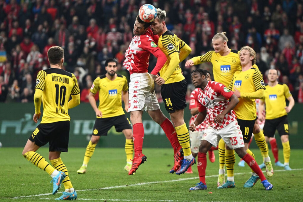 1.FSV Mainz 05 vs Borussia Dortmund