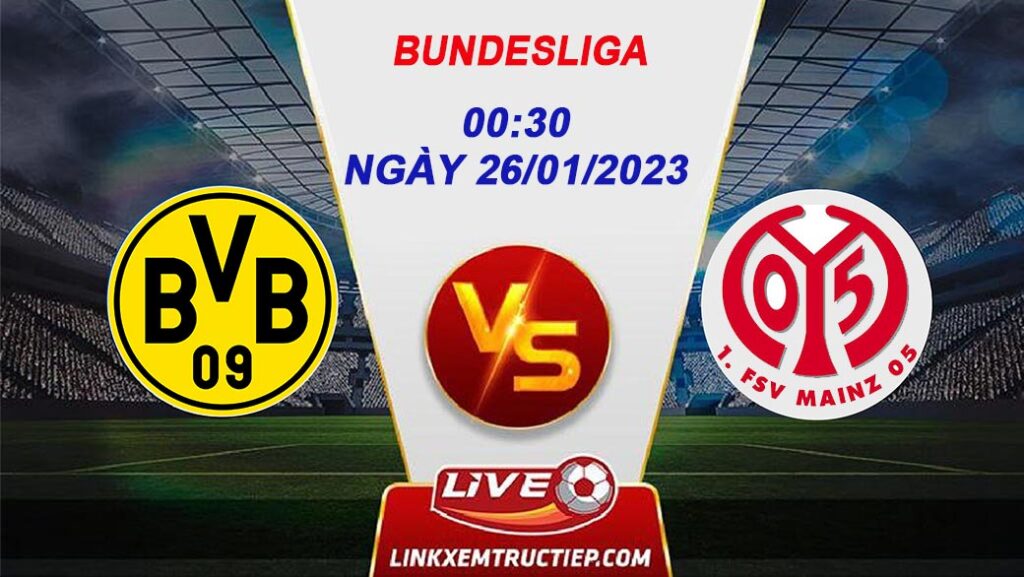 1.FSV Mainz 05 vs Borussia Dortmund